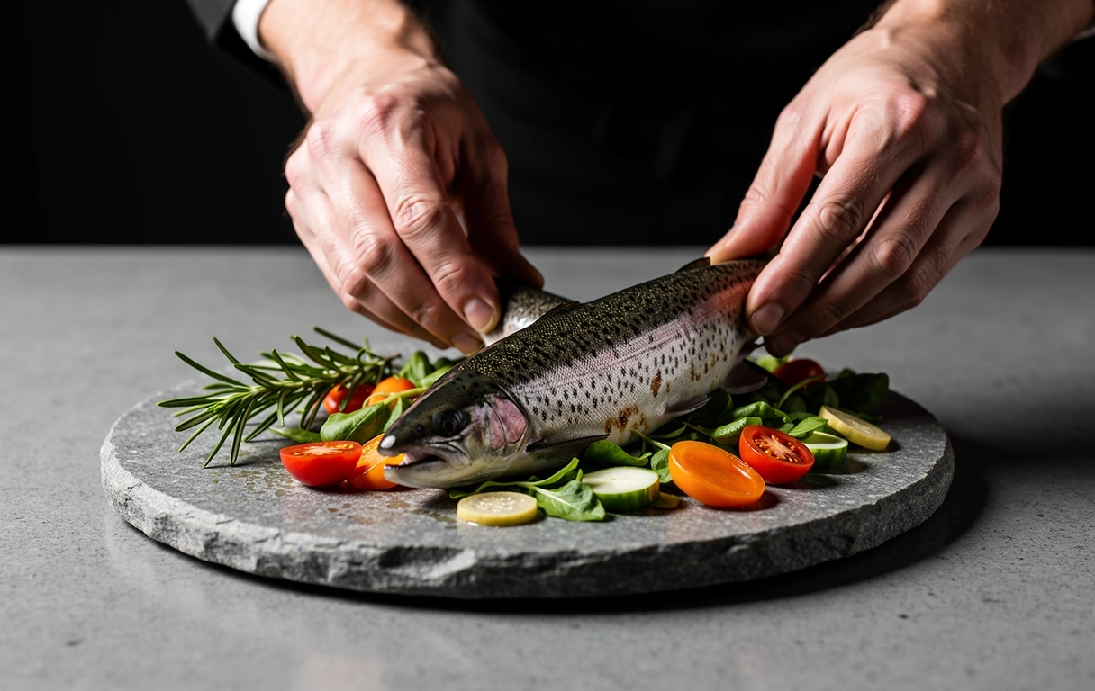 Meister der Aromen bei der Arbeit